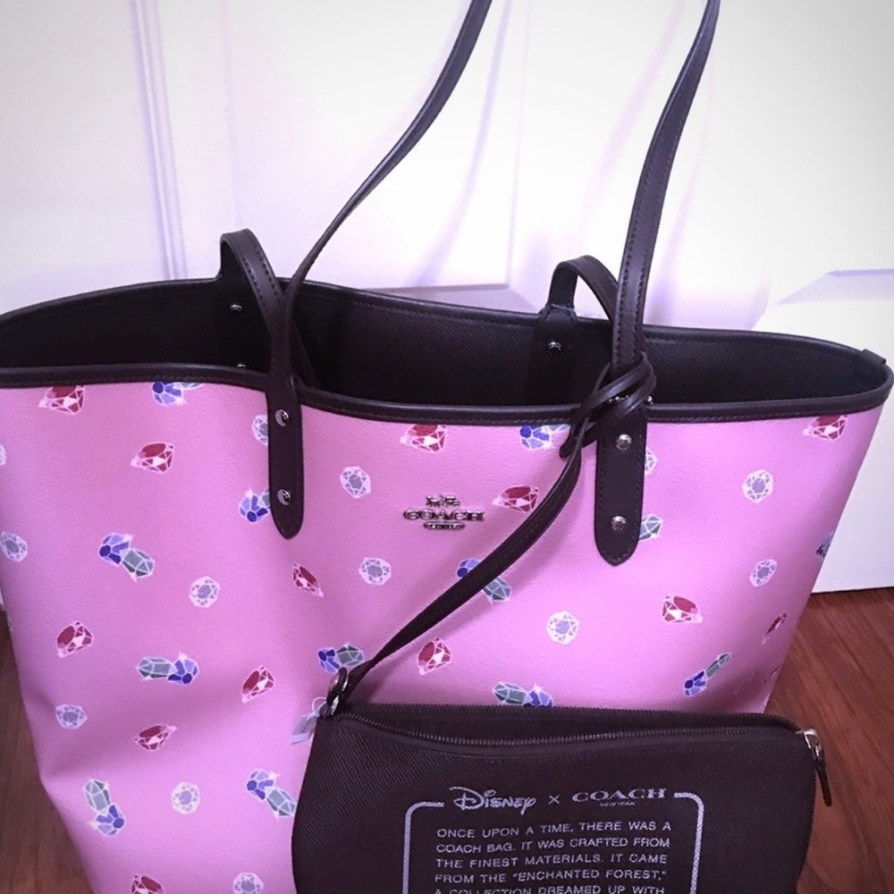 COPY - Coach Disney Collection reversible tote